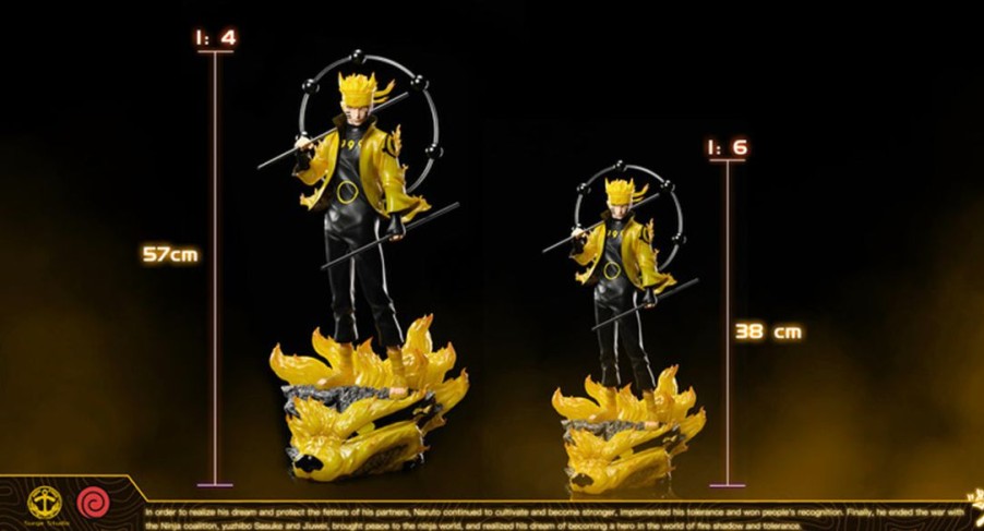 Anime Resins Surge Studio | >Pre Order< Surge Studio - Naruto Uzumaki (Six Path Sage)