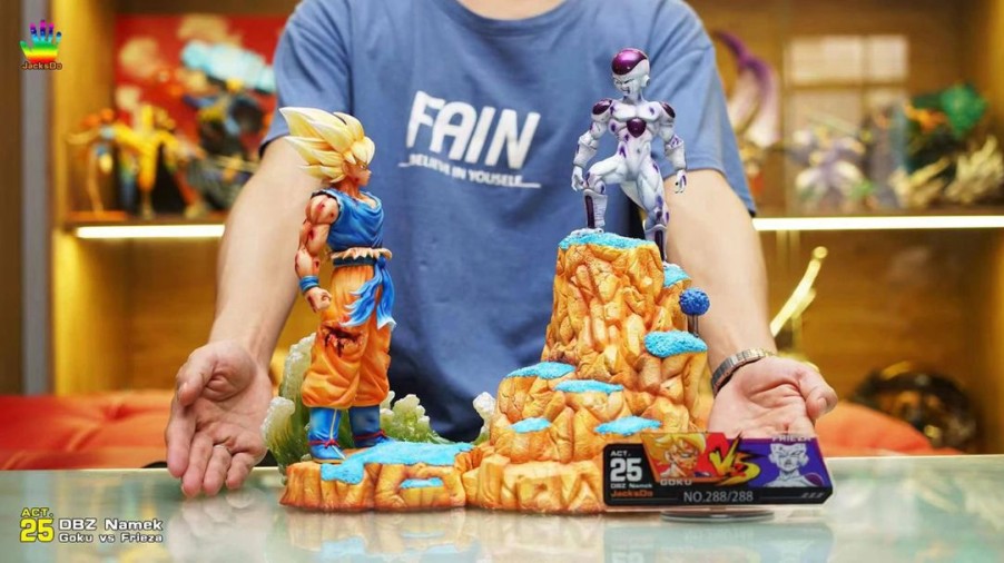 Anime Resins JacksDo Studio | >Pre Order< Jack'S Do Studio - Goku Vs Frieza