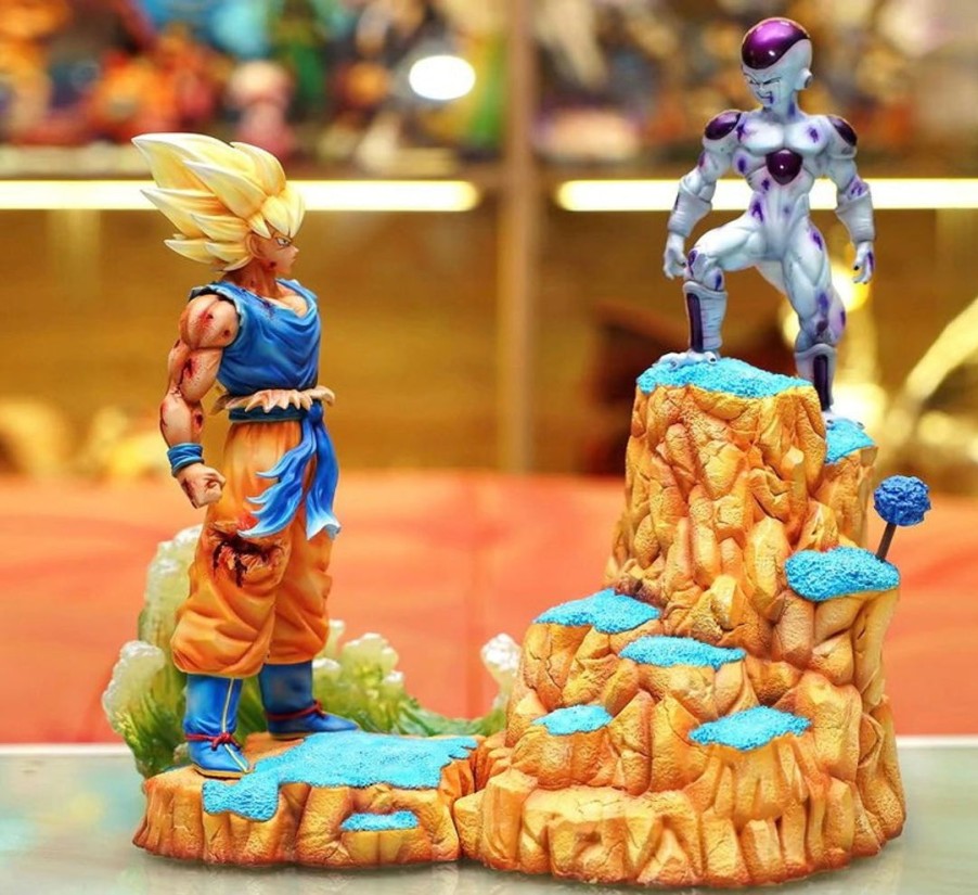 Anime Resins JacksDo Studio | >Pre Order< Jack'S Do Studio - Goku Vs Frieza