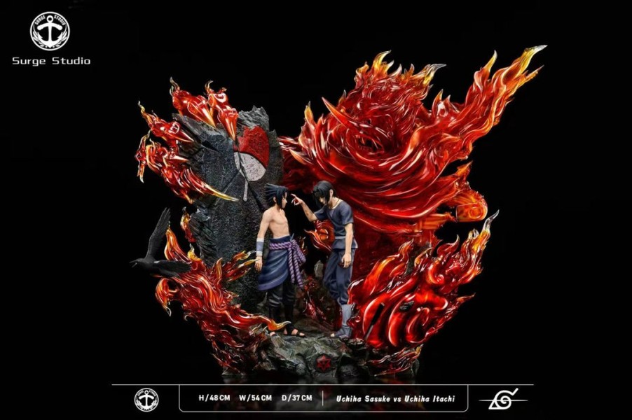 Anime Resins Surge Studio | >Pre Order< Surge Studio - Sasuke & Itachi Uchiha