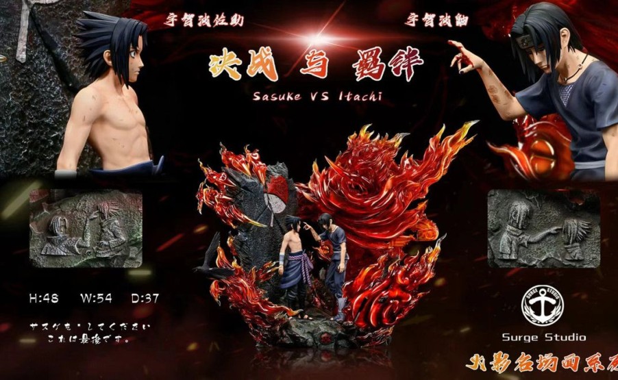 Anime Resins Surge Studio | >Pre Order< Surge Studio - Sasuke & Itachi Uchiha