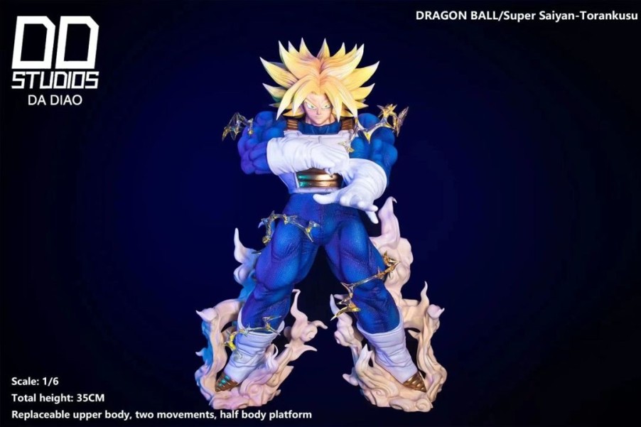 Anime Resins DD Studio | >Pre Order< Dd Studio - Ssj2 Trunks