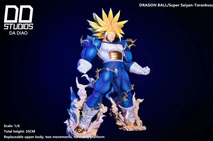 Anime Resins DD Studio | >Pre Order< Dd Studio - Ssj2 Trunks