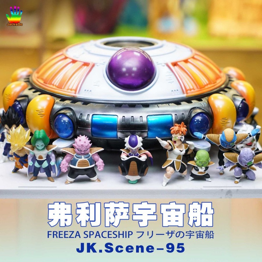 Anime Resins Jacks Do Studio | >Pre Order< Jack'S Do Studio - Frieza Spaceship