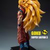 Anime Resins 2% Studio | >Pre Order< 2% Studio - Son Goku Ssj3