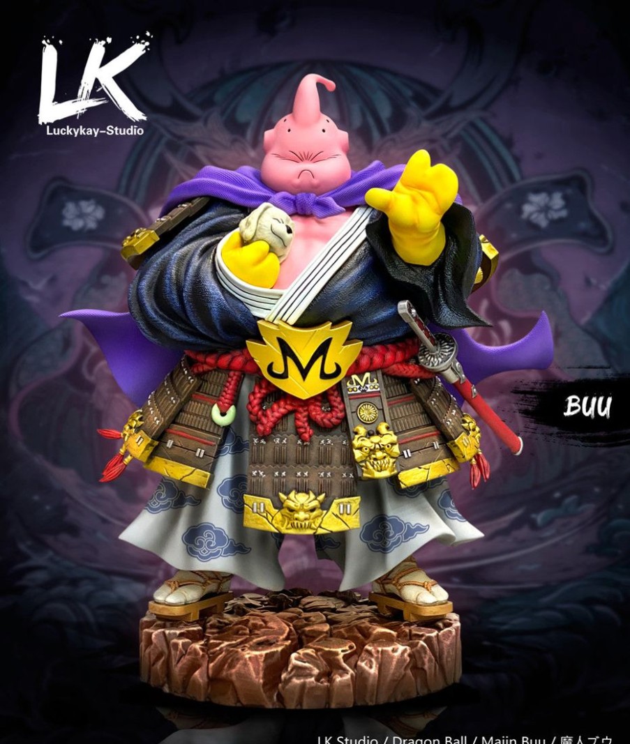 Anime Resins LK Studio | >Pre Order< Lk Studio -Buu Samurai
