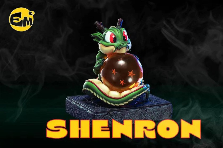 Anime Resins EMO Studio | >Pre Order< Dm Studio - Shenron (Chibi Style)