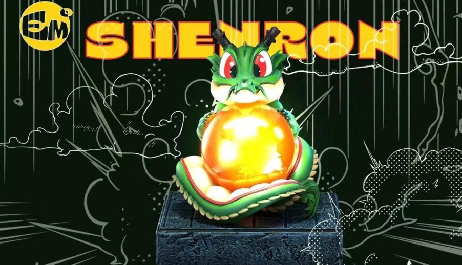 Anime Resins EMO Studio | >Pre Order< Dm Studio - Shenron (Chibi Style)
