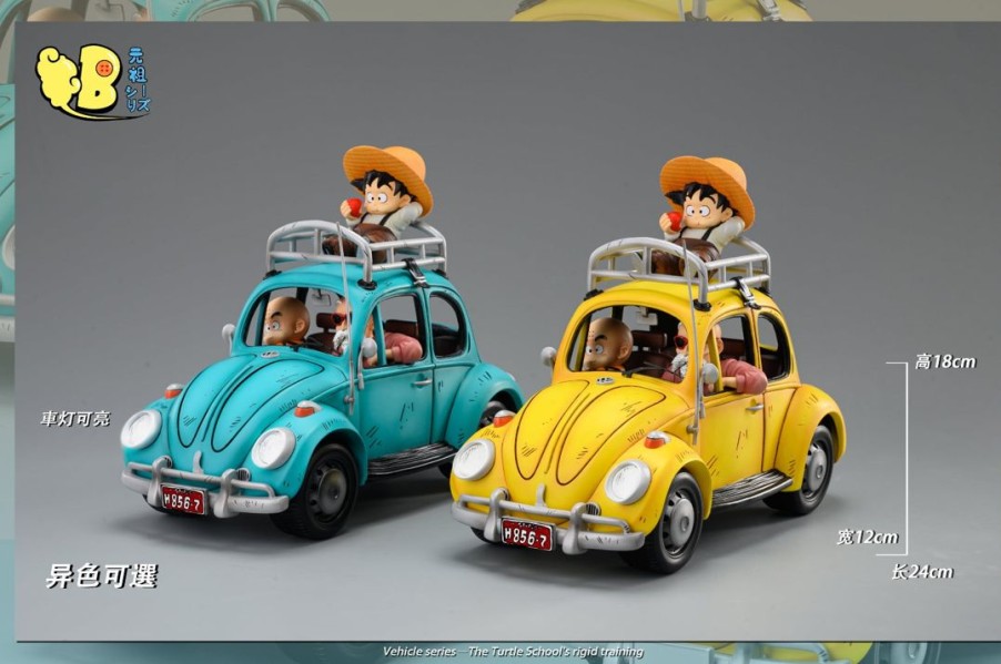 Anime Resins DB Studio | >Pre Order< Db Studio - Goku, Roshi & Krillin Farmer'S