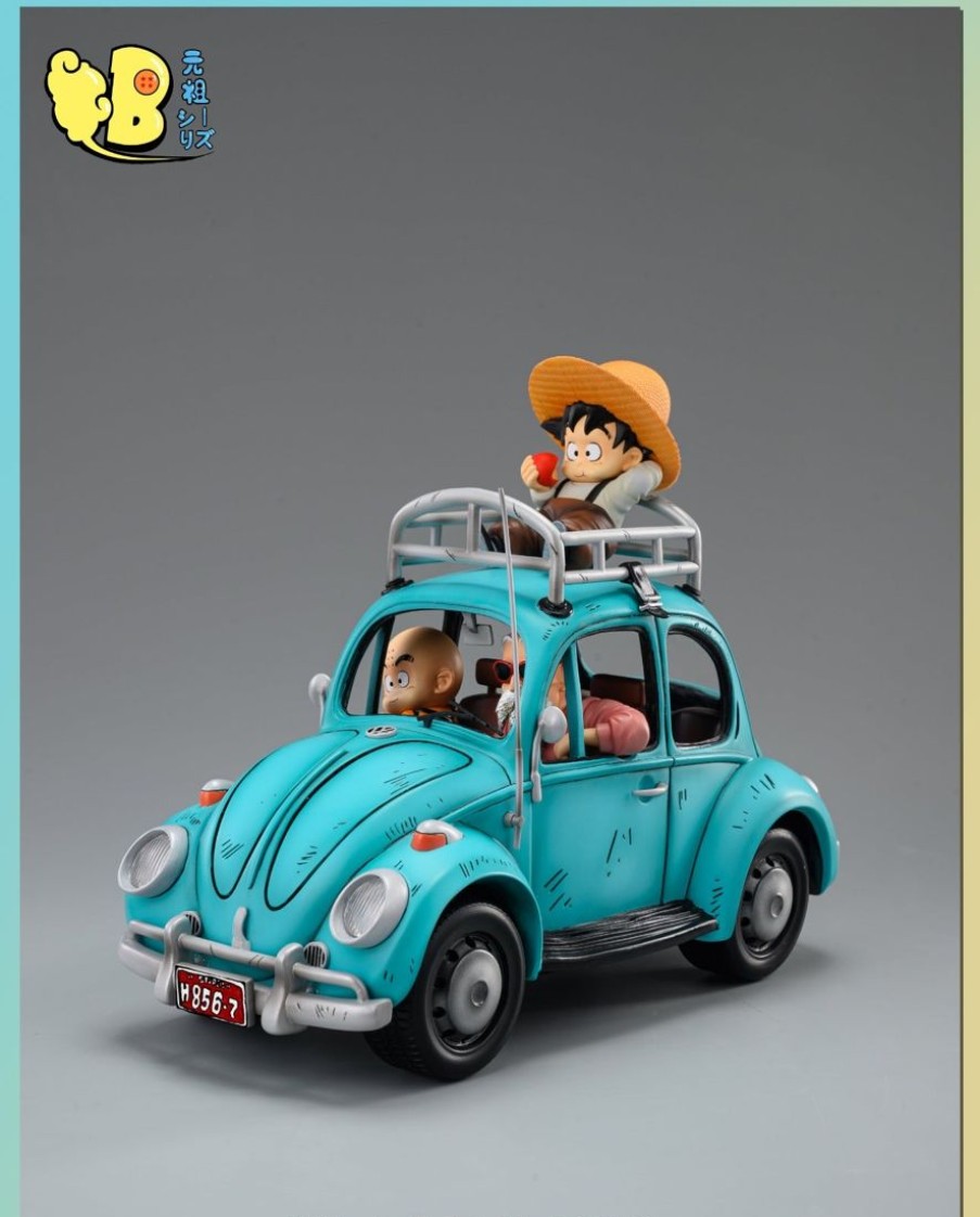 Anime Resins DB Studio | >Pre Order< Db Studio - Goku, Roshi & Krillin Farmer'S