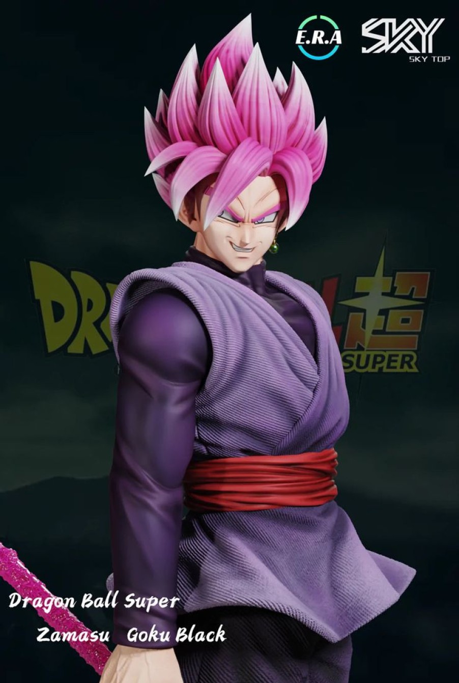 Anime Resins Sky Top Studio | >Pre Order< Sky Top X E.R.A Studio - Goku Rose