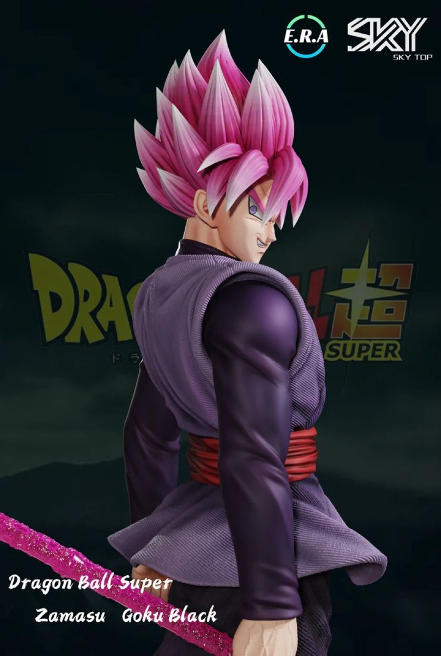 Anime Resins Sky Top Studio | >Pre Order< Sky Top X E.R.A Studio - Goku Rose