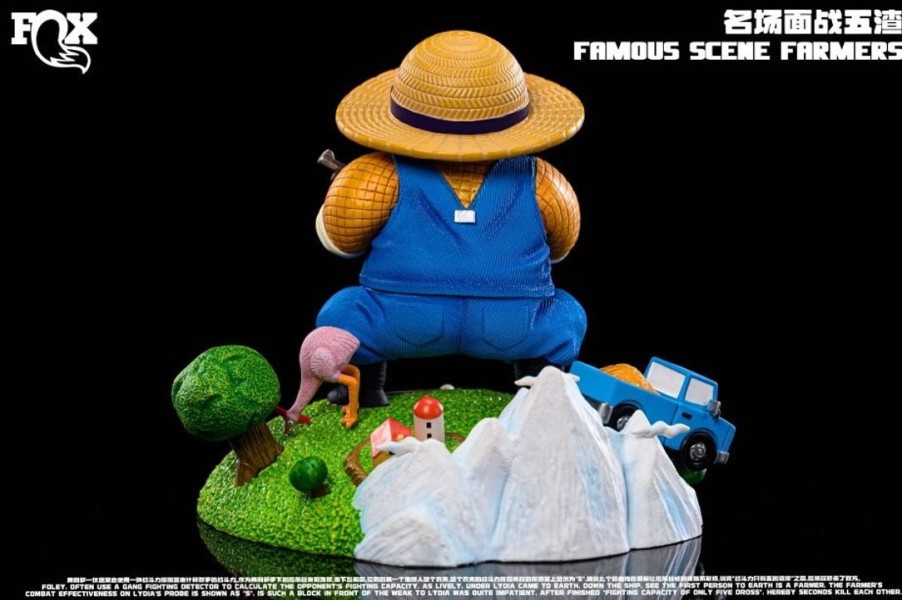 Anime Resins Fox Studio | >Pre Order< Fox Studio - Dragonball Farmer