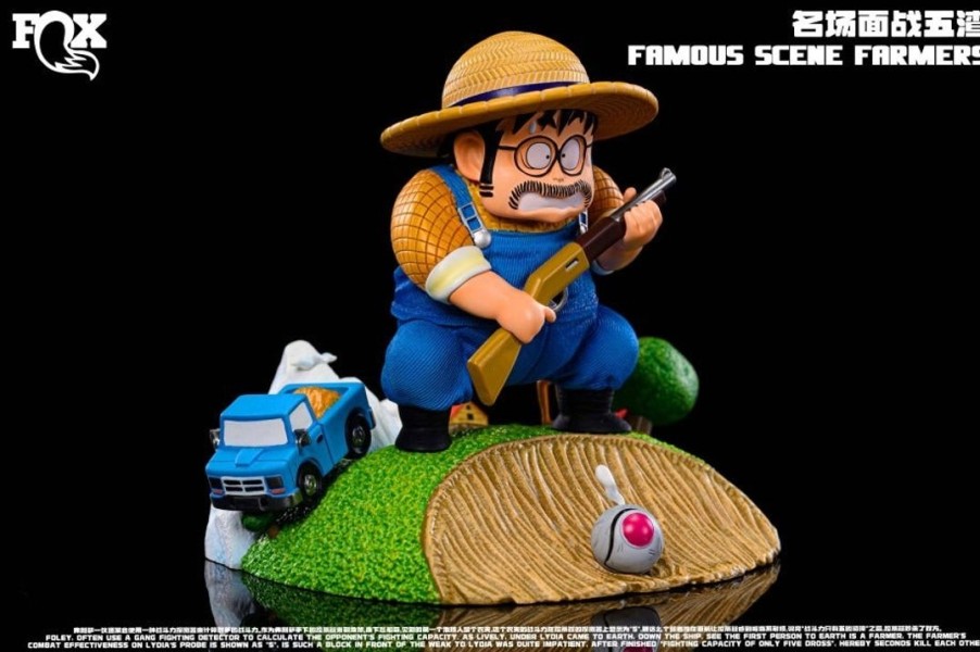 Anime Resins Fox Studio | >Pre Order< Fox Studio - Dragonball Farmer