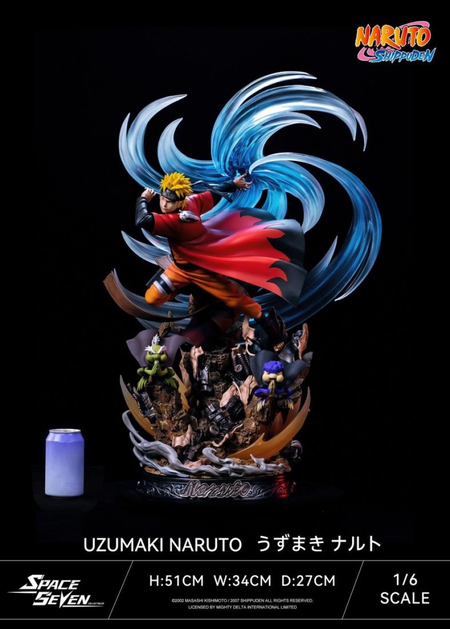 Anime Resins Space Seven Studio | >Pre Order< Space Seven Studio - Naruto Uzumaki