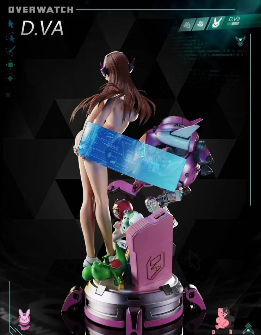 None Anime Resins Pointer Bear Studio | >Pre Order< Pointer Bear Studio - D.Va E-Girl (Overwatch)