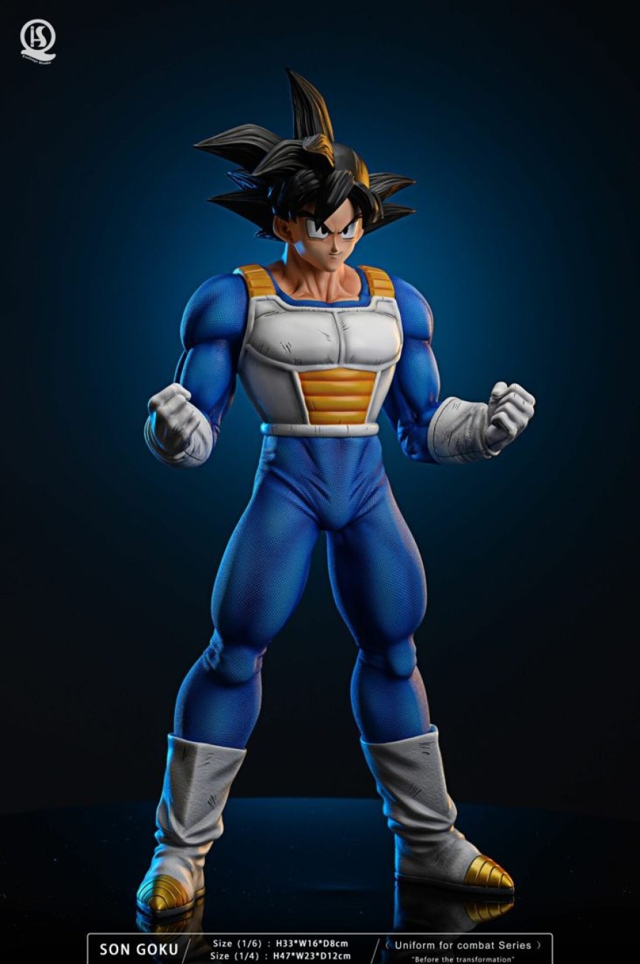 Anime Resins Feelings Studio | >Pre Order< Feelings Studio - Son Goku