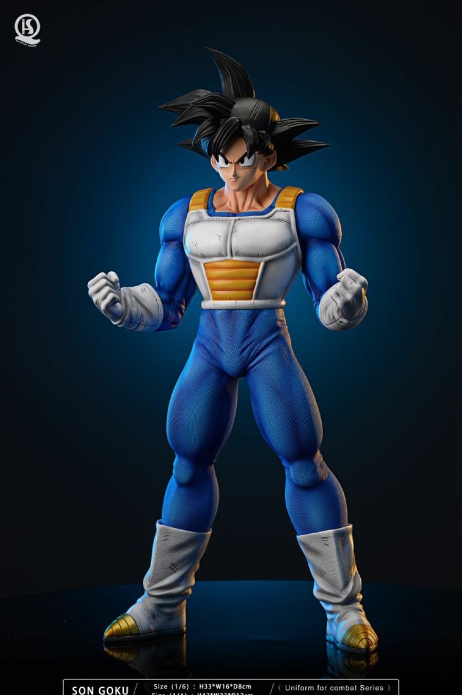 Anime Resins Feelings Studio | >Pre Order< Feelings Studio - Son Goku