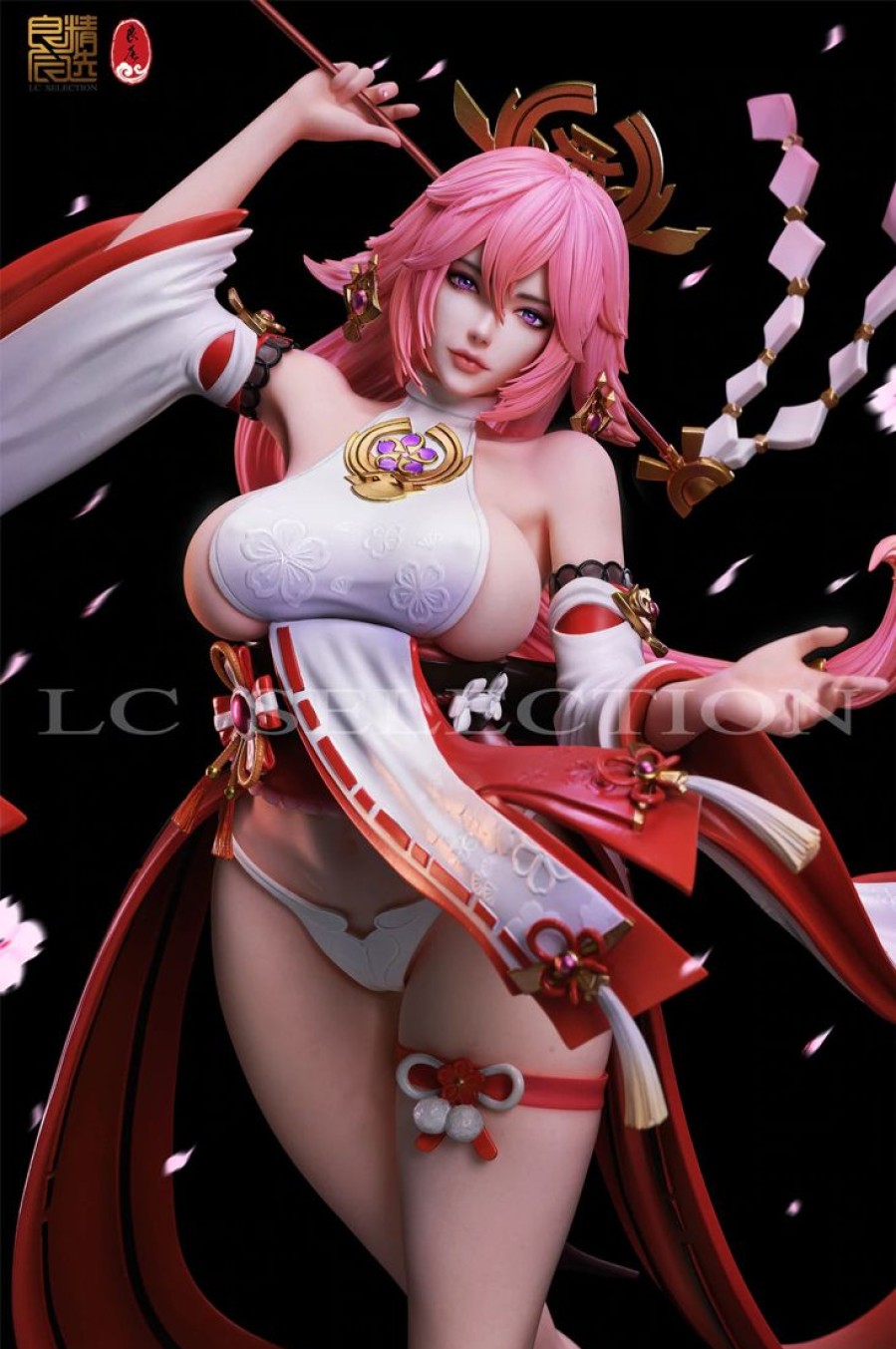 None Anime Resins LC Studio | >Pre Order< Lc Studio - Yae Miko (Genshin Impact)
