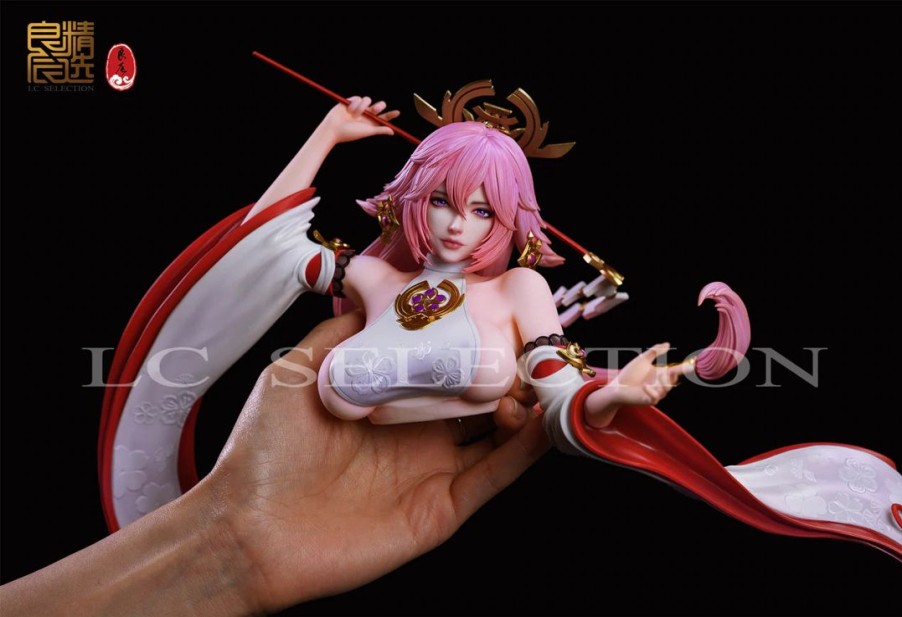 None Anime Resins LC Studio | >Pre Order< Lc Studio - Yae Miko (Genshin Impact)