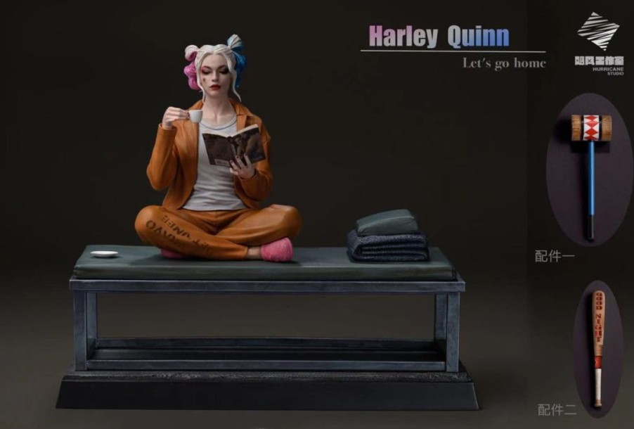 None Anime Resins Hurricane Studio | >Pre Order< Hurricane Studio - Harley Quinn