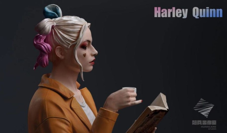 None Anime Resins Hurricane Studio | >Pre Order< Hurricane Studio - Harley Quinn