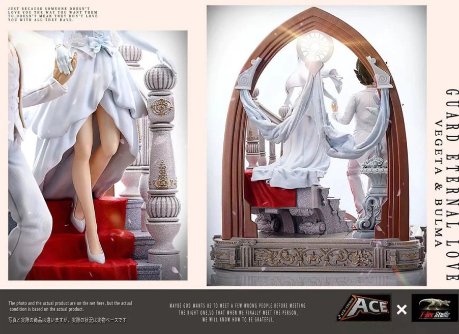 Anime Resins T-Rex Studio | >Pre Order< T-Rex X Ace Studio - Vegeta & Bulma Wedding