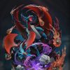 Anime Resins Fantasy Studio | >Pre Order< Fantasy Studio - Salamence Evolution Chain