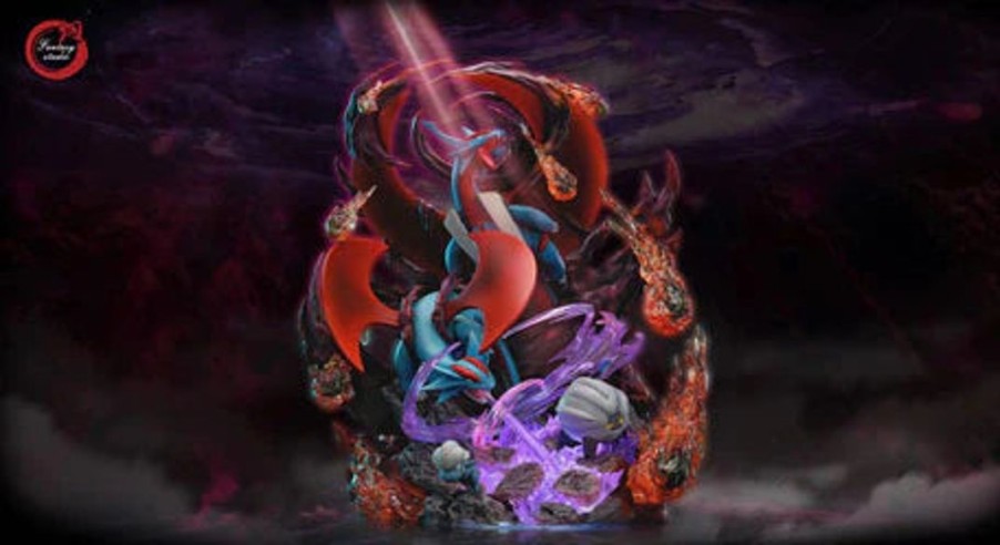 Anime Resins Fantasy Studio | >Pre Order< Fantasy Studio - Salamence Evolution Chain
