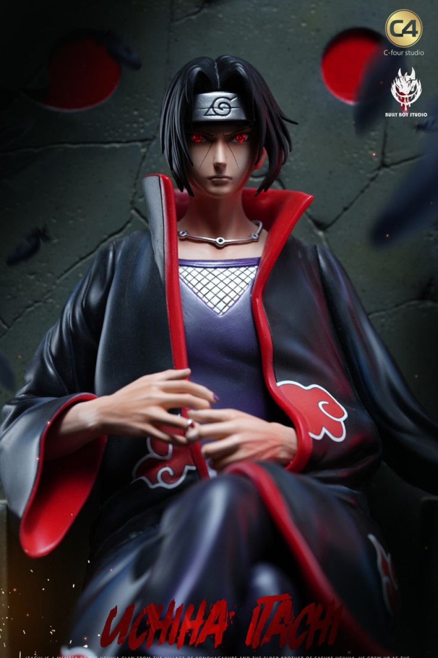 Anime Resins BB Studio | >Pre Order< Bb X C4 Studio - Itachi On Throne