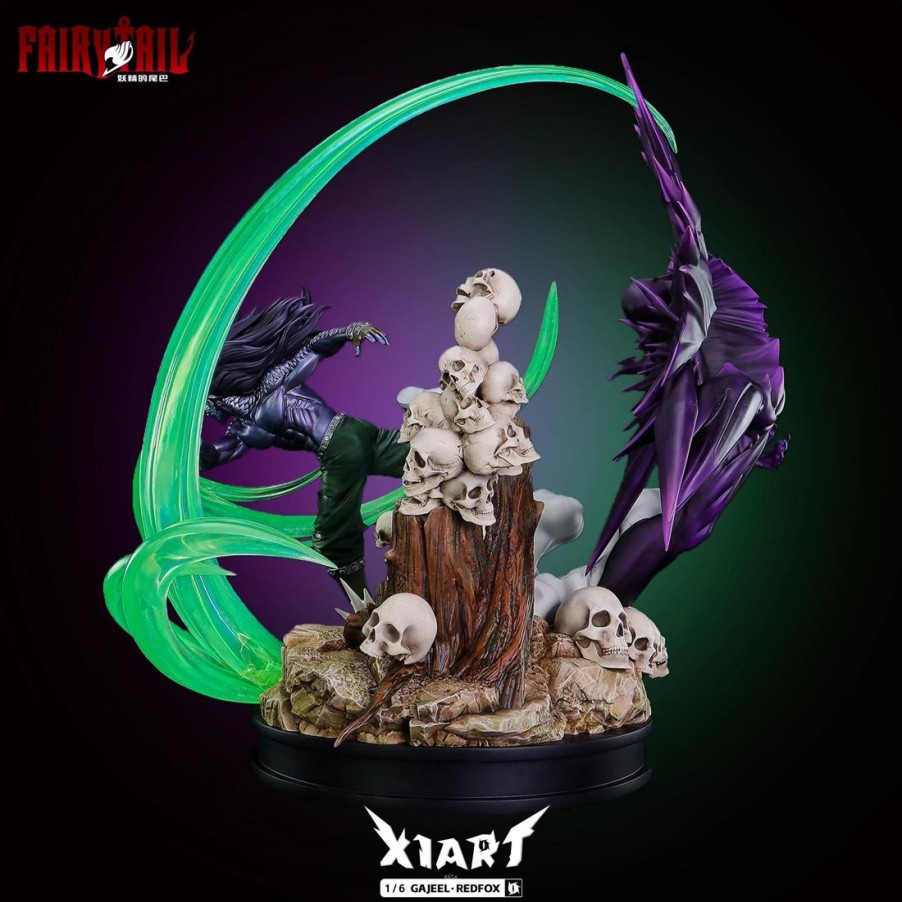 Anime Resins X1ART Studio | >Pre Order< X1Art Studio - Gajeel Redfox