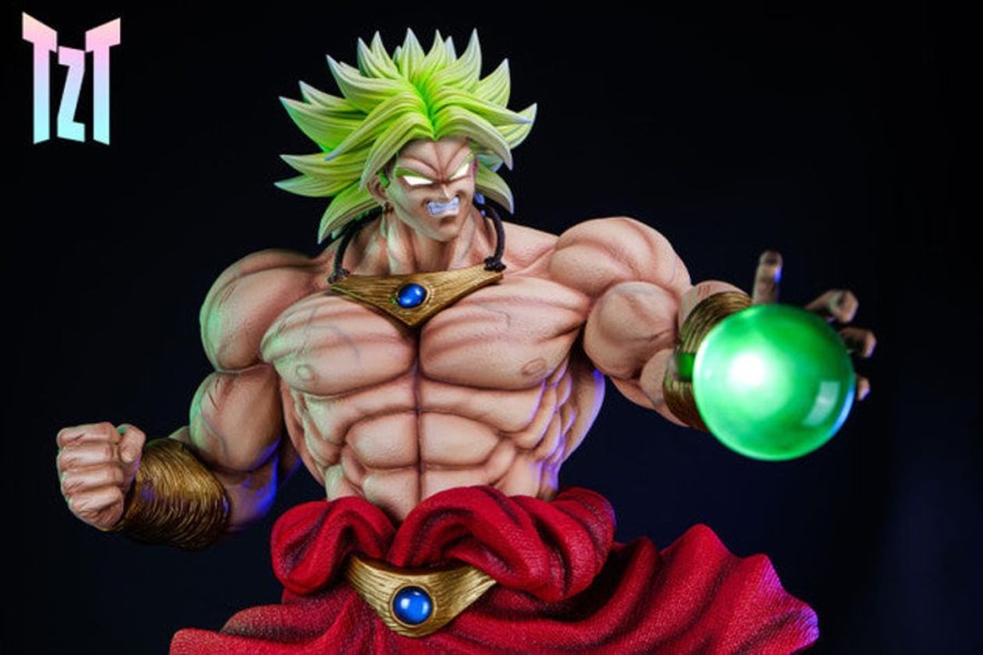 Anime Resins TZT Studio | >Pre Order< Tzt Studio - Broly V2.0