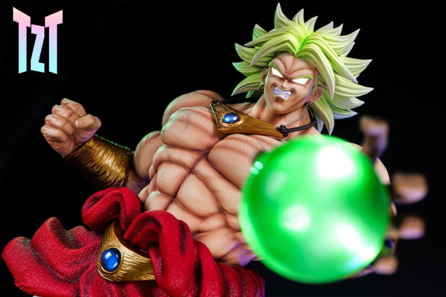 Anime Resins TZT Studio | >Pre Order< Tzt Studio - Broly V2.0