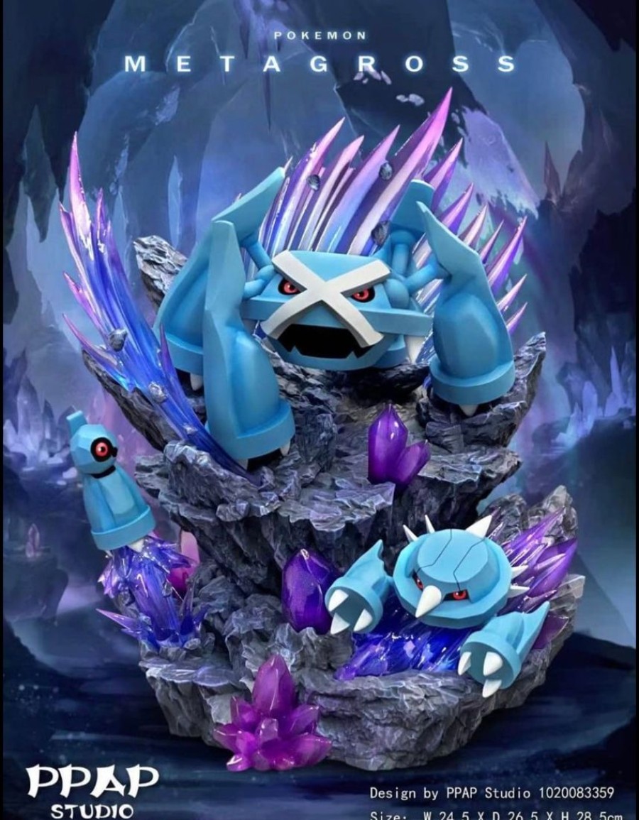Anime Resins PPAP Studio | >In Stock< Ppap Studio - Metagross
