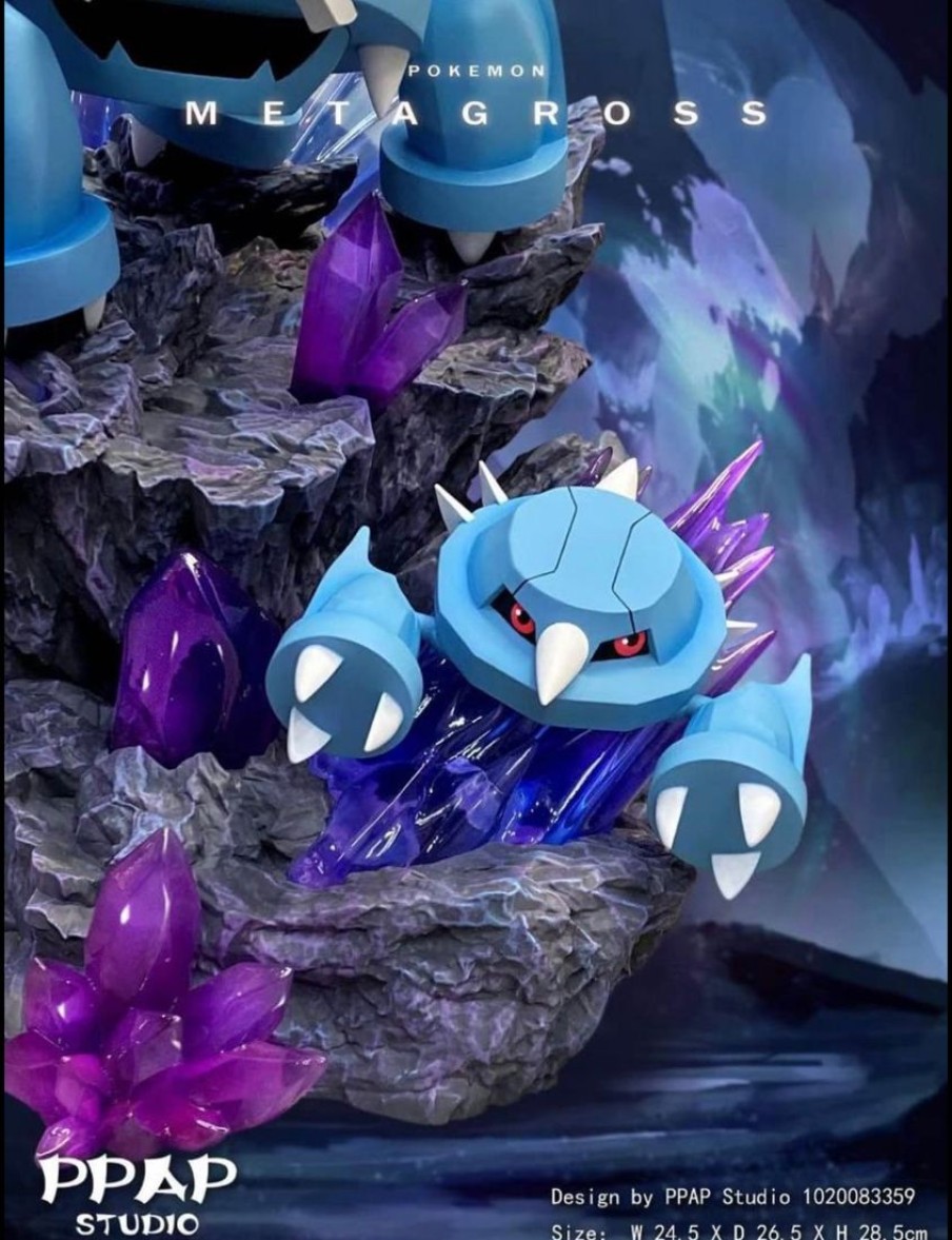 Anime Resins PPAP Studio | >In Stock< Ppap Studio - Metagross