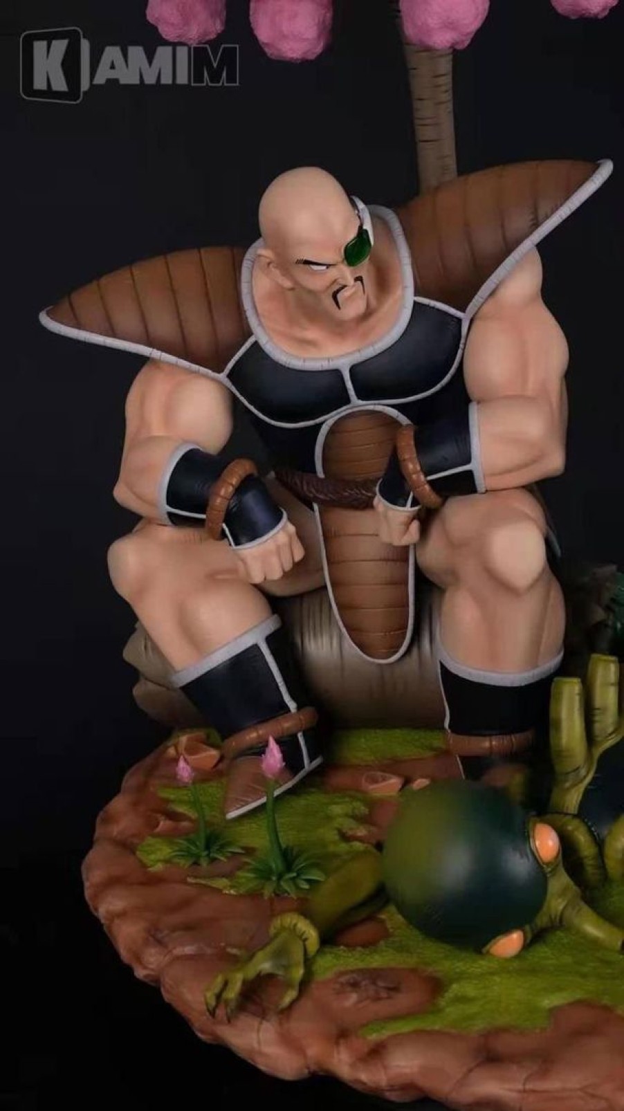 Anime Resins Kamim Studio | >Pre Order< Kamim Studio - Vegeta & Nappa