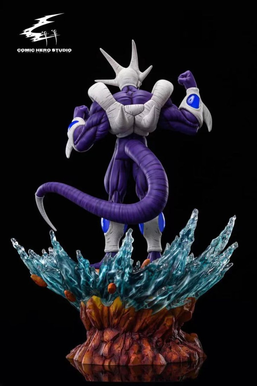 Anime Resins Comic Hero | >Pre Order< Comic Hero Studio - Cooler