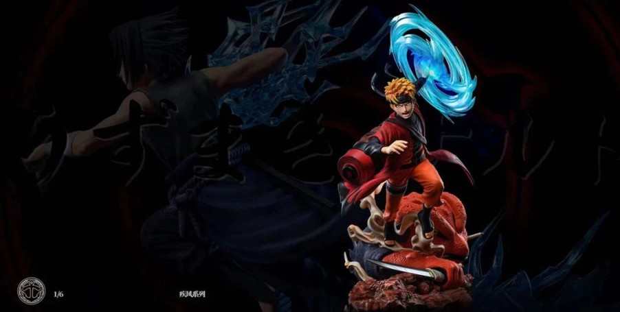 Anime Resins Surge Studio | >Pre Order< Surge Studio - Naruto & Sasuke