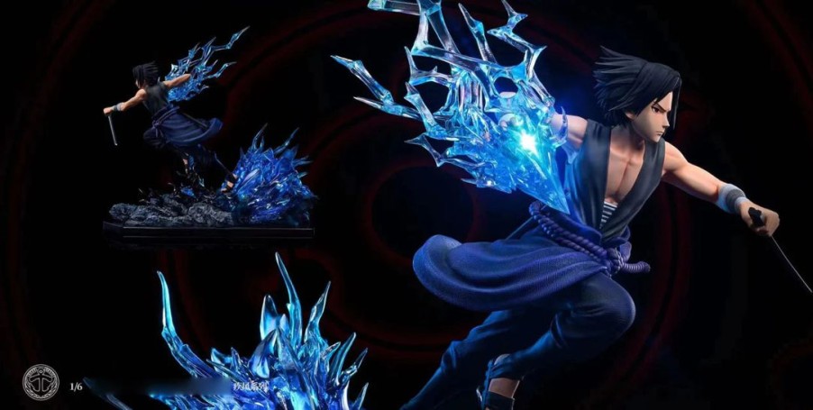 Anime Resins Surge Studio | >Pre Order< Surge Studio - Naruto & Sasuke