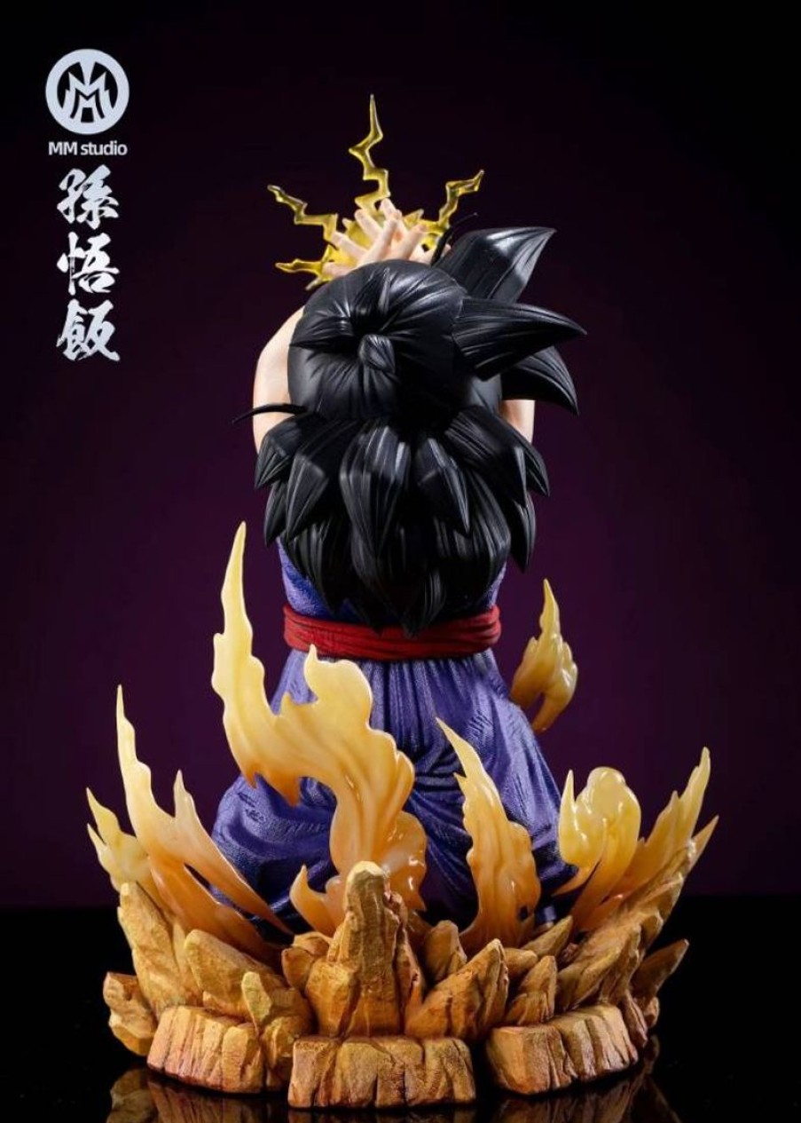 Anime Resins MM Studio | >Pre Order< Mm Studio - Son Gohan Masenko Attack