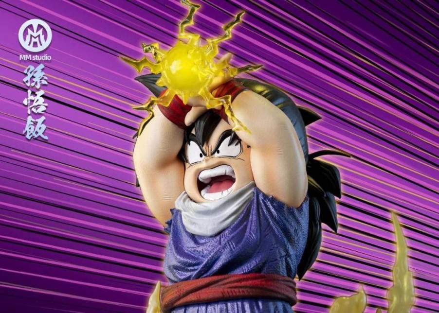 Anime Resins MM Studio | >Pre Order< Mm Studio - Son Gohan Masenko Attack