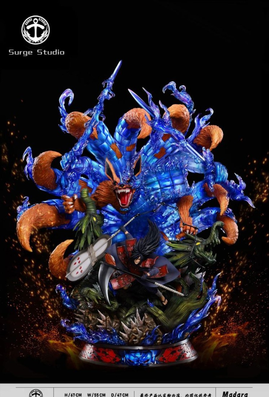 Anime Resins Surge Studio | >Pre Order< Surge Studio - Madara Uchiha