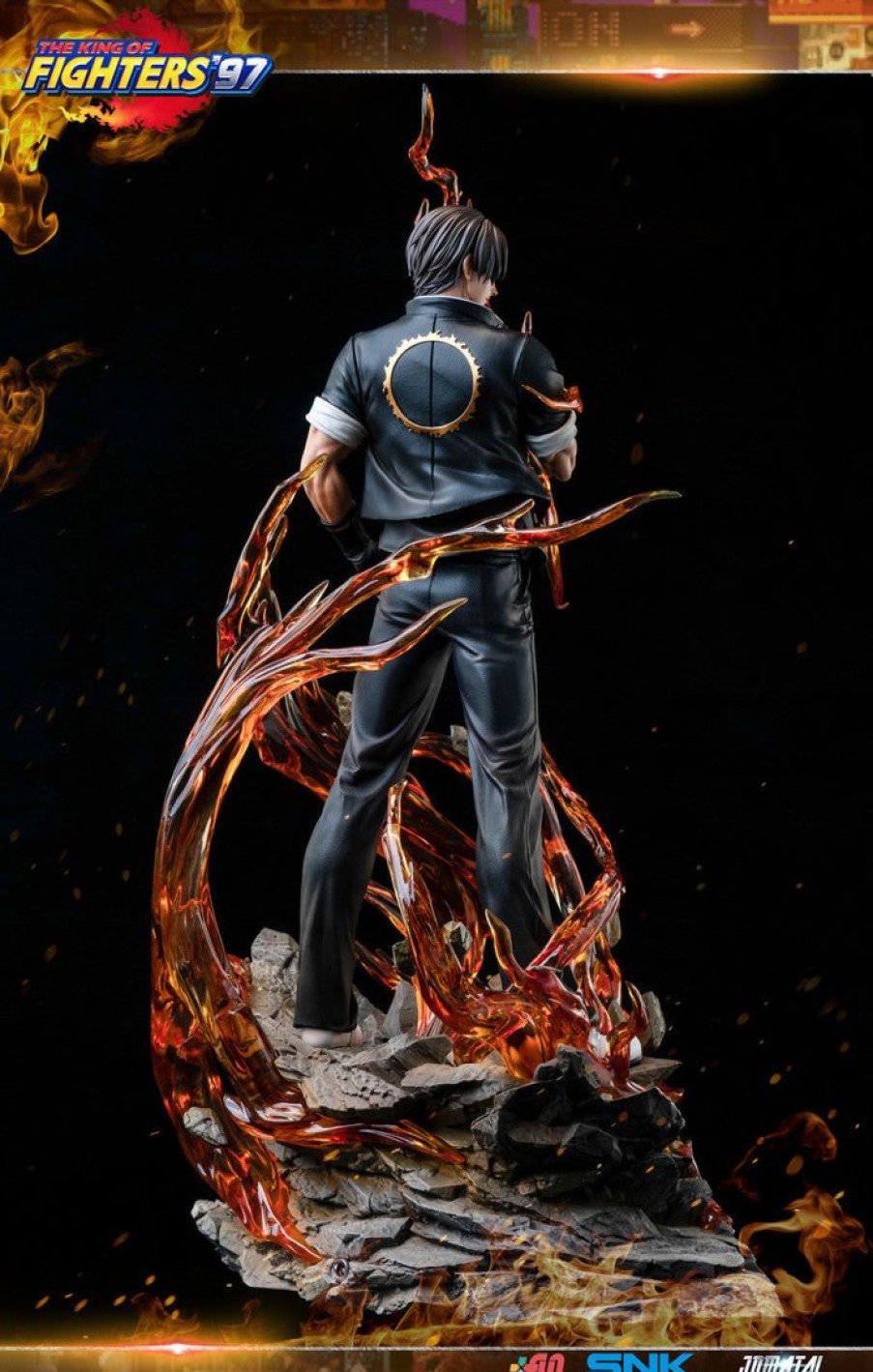 None Anime Resins Jomatal Studio | >Pre Order< Jomatal Studio - Kyo Kusanagi
