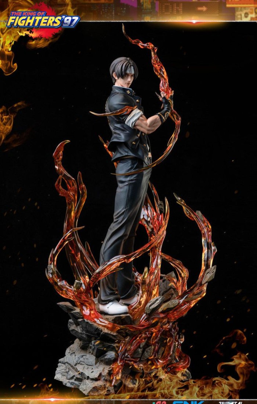 None Anime Resins Jomatal Studio | >Pre Order< Jomatal Studio - Kyo Kusanagi