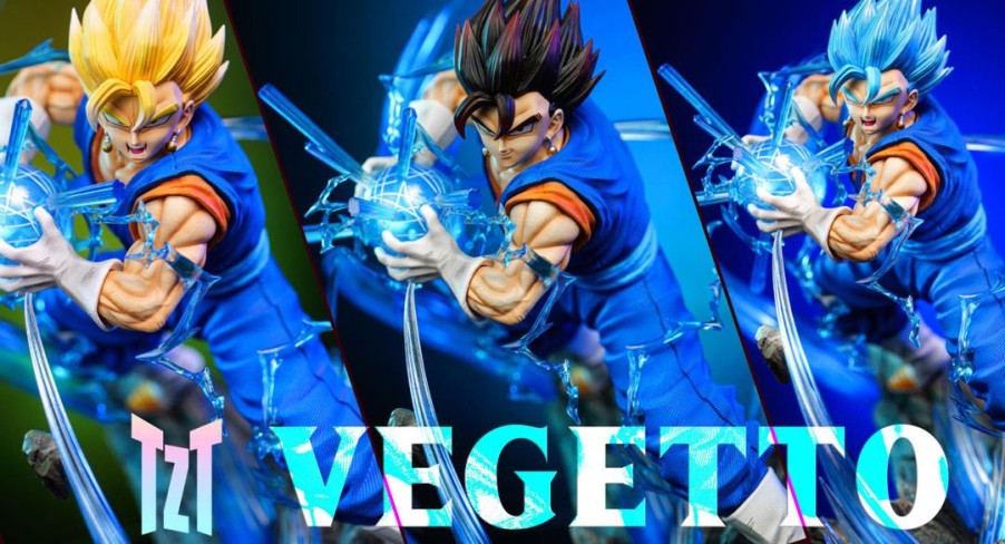 Anime Resins TZT Studio | >Pre Order< Tzt Studio - Vegetto