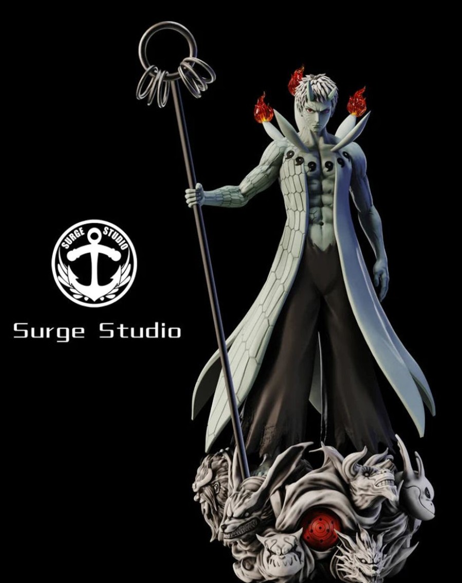 Anime Resins Surge studio | >Pre Order< Surge Studio - Obito Uchiha