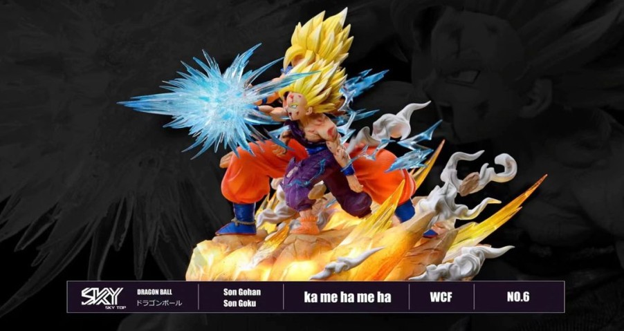 Anime Resins Sky Top Studio | >In Stock< Sky Top Studio - Goku & Gohan