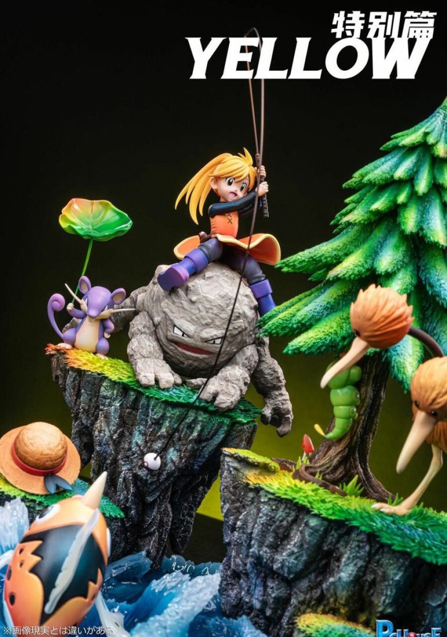 Anime Resins PCHouse Studio | >Pre Order< Pchouse Studio - Yellow