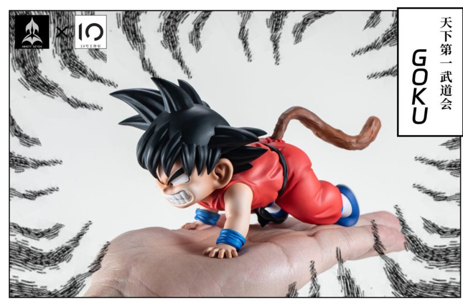 Anime Resins Ninety Studio | >Pre Order< Ninety Seven Studio - Kid Goku