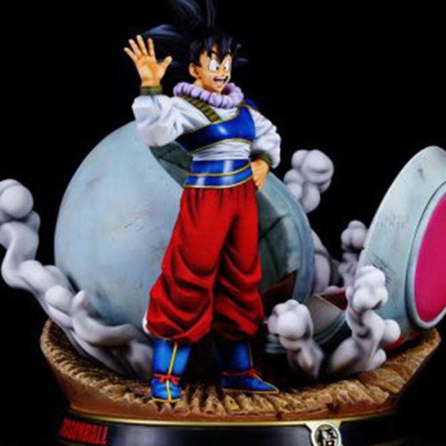 Anime Resins Figure Class | >In Stock< Figure Class Studio - Yadrat Goku (Space Ship Version)